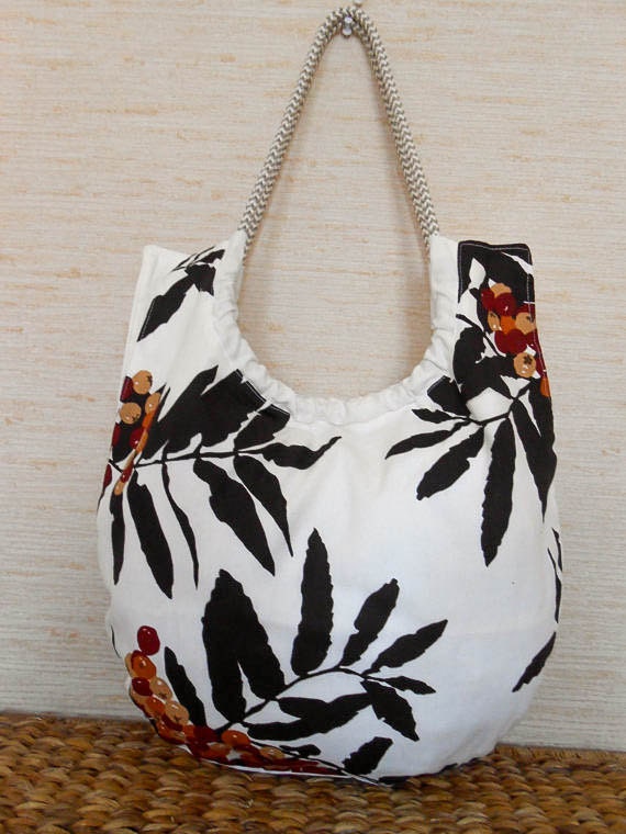 Cotton Handbag Women Handbag Beach Bag Shoulder Bag Gift For