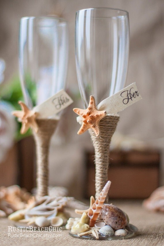 Beach Champagne Flutes Wedding Mr And Mrs Beach Champagne Flutes Wedding Mr And Mrs