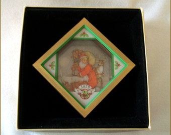 Kit Broderie Vintage 1979 Columbia Minerva Furry Friends #7100 - Ornements De Noël - Neuf Scellé