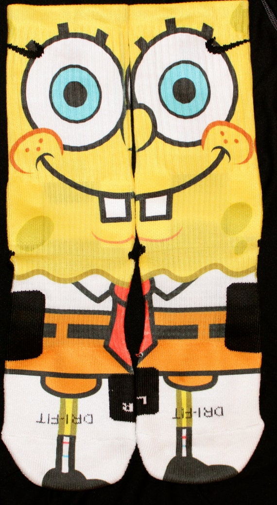 sponge bob square pants nike