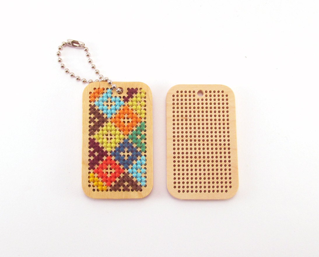 Wooden cross stitch embroidery blanks wooden blanks for your