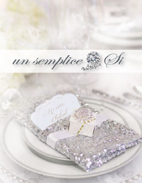 Sequin Napkin, Sequin Table Setting, Sequin Table Decor, LARGEST COLOR SELECTION