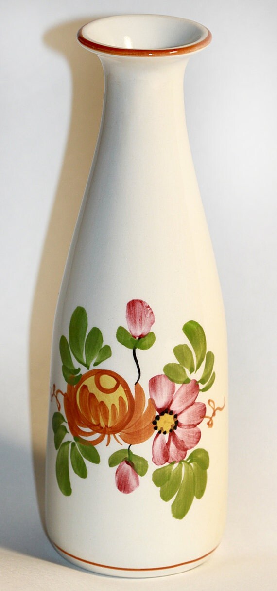 Bud Vase Vintage Made in Portugal FTD 1983 by VintageTerrace
