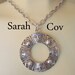 80s Sarah Coventry Aztec Medallion Pendant Necklace / Designer Signed / Silver Plate / Jewelry / Jewellery