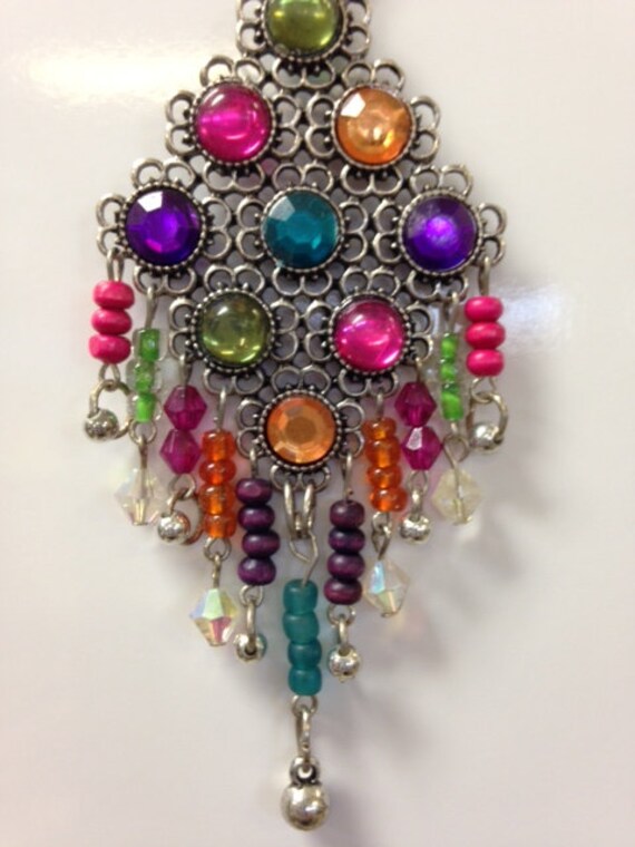 Car Jewelry Rear View Mirror Bead Charm