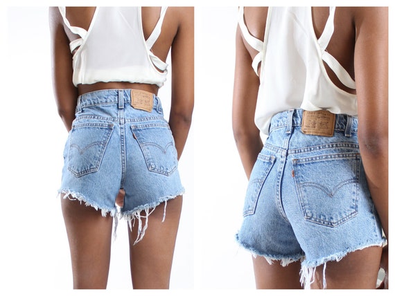 ALL SIZES Cut Off LEVI'S Vintage High Waisted Shorts