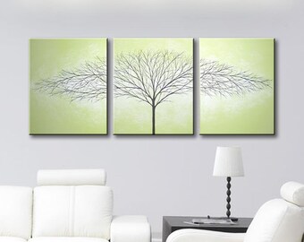 Lime Green Wall Decor lime green wall art | etsy Lime Green Wall Decor lime green wall art | etsy