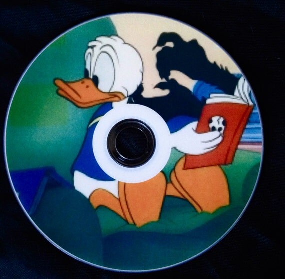 Disney Halloween Donald's Scary Tales Volume 3 Vintage