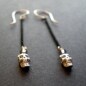NEW - Tiny Skull Earrings