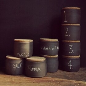 handmade stoneware customizable cellar under 25 by nelledesign