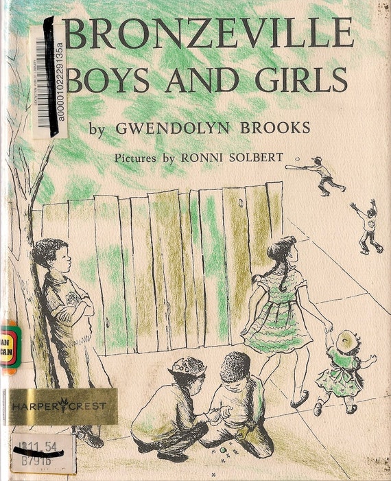 VINTAGE KIDS BOOK Bronzeville Boys and Girls by HazelCatkins