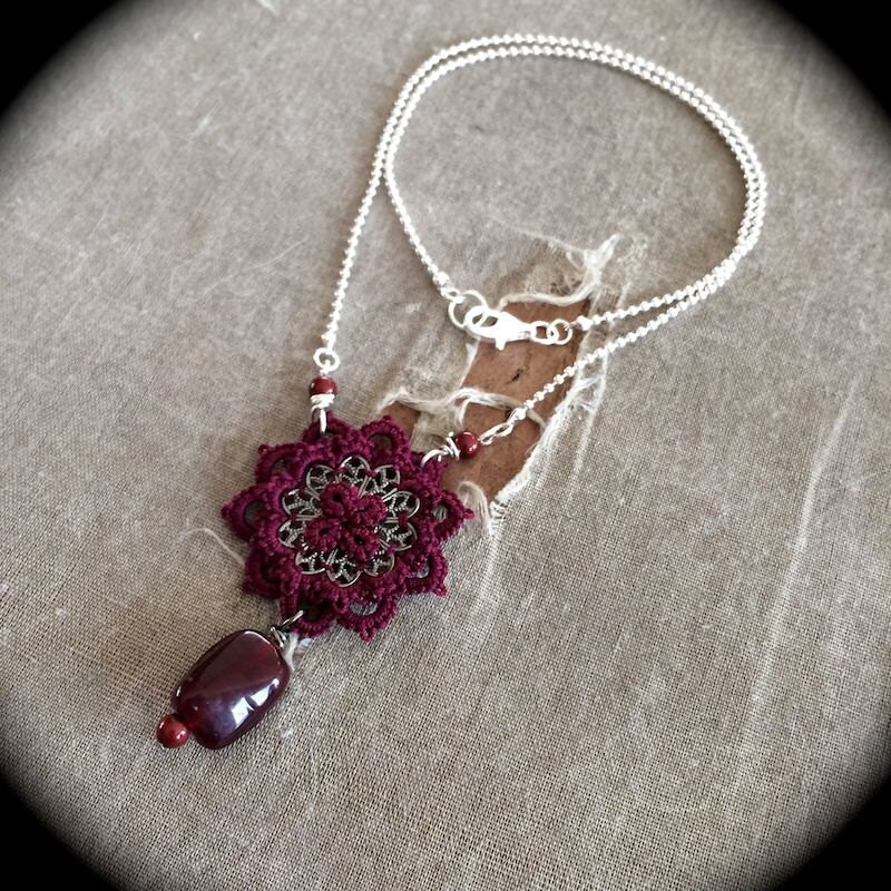 https://www.etsy.com/listing/172942920/burgundy-and-silver-one-of-a-kind-tatted?