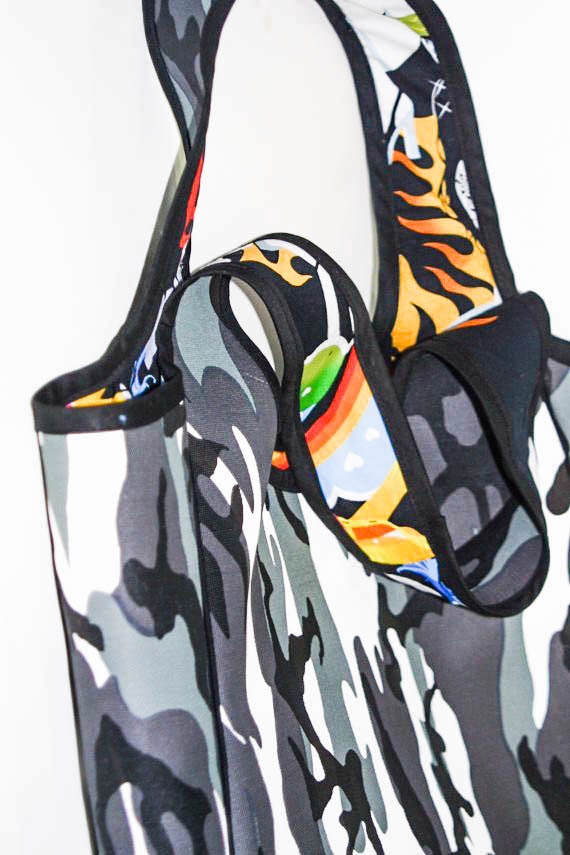 Human made GDC HEART CAMO TOTE BAG SMALL - バッグ