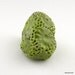Nugget Beads, green Beads, avocado beads, lava beads, fossil beads, stoneware beads, ceramic Beads, chunky beads, ancient beads