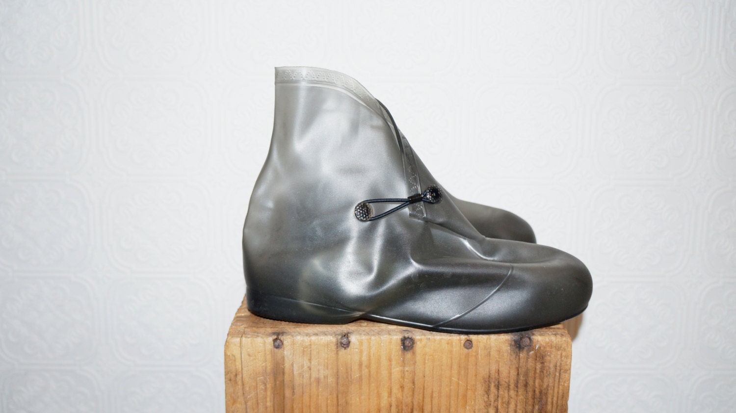 totes over the shoe boots