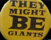 They Might Be Giants Demo Tape Name Button