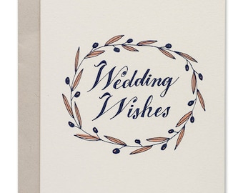  Wedding Wishes Card