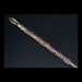 Pink and Purple and Silver Magic Wand With Swarovski Crystal Jewels and Prisms