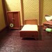 Blue Box Toys Mid Century Modern Dollhouse Bedroom with Wardrobe 1/2" scale