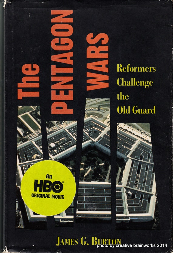 the pentagon wars From the late 1960s through the mid-1980s, a small band of military activists waged war against corruption in the pentagon the pentagon wars. the pentagon wars From the late 1960s through the mid-1980s, a small band of military activists waged war against corruption in the pentagon the pentagon wars.