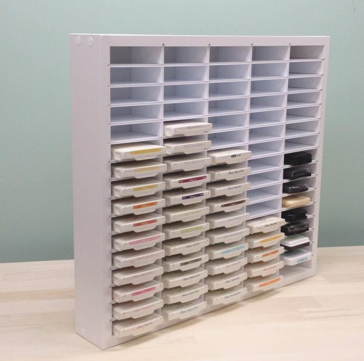 стеллаж для штамповой оснастки. Diy скрапбукинг. хранение штампов. как правильно хранить штампы для скрапбукинга. коробки хранения диска в стиле коллаж.