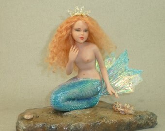 Customize your fantasy mermaid with your likes