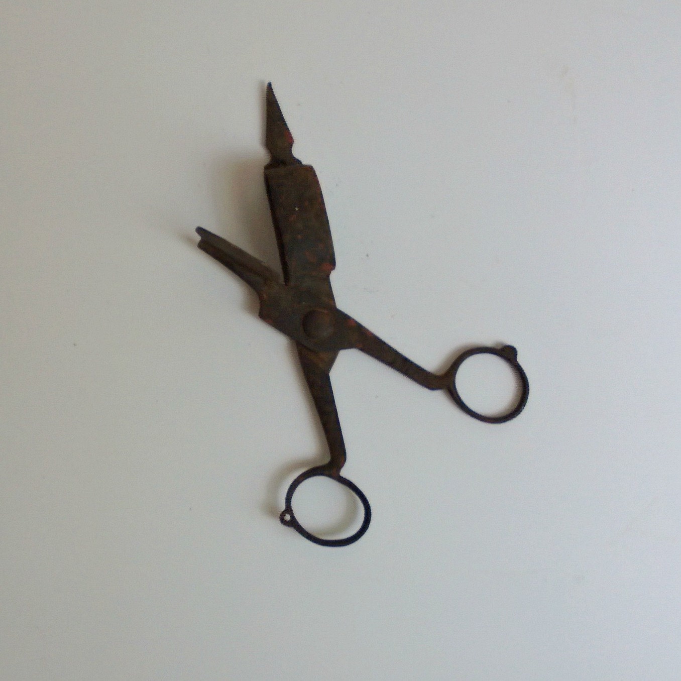 antique candle wick trimmer 1800s by ImSoVintage on Etsy