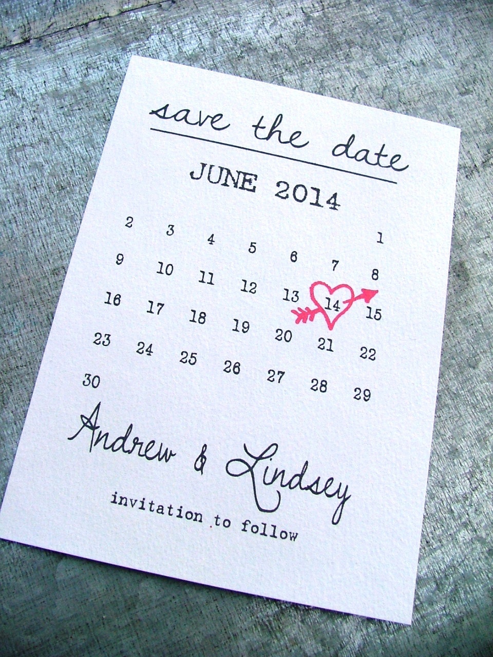 Save The Date Card Designs 10