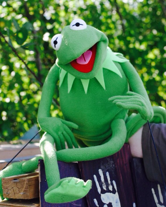 kermit replica puppet for sale