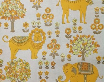 Seventies vintage wallpaper - 50 cm.
