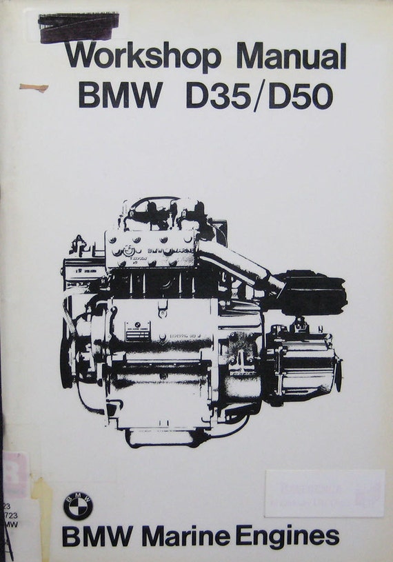 Bmw marine engine manuals #5
