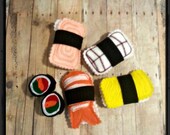Christmas In July Sale Pretend Felt Sushi play food Il_170x135