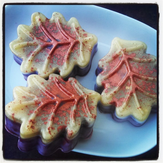 Autumn Leaf Soaps Fresh Fallen Leaves Scent Autumn Fall