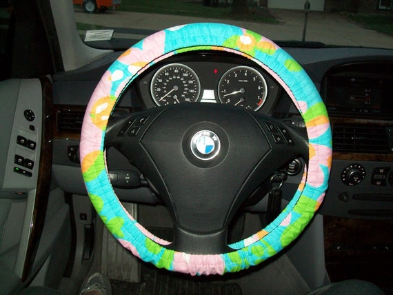 Designer Inspired Steering Wheel Cover