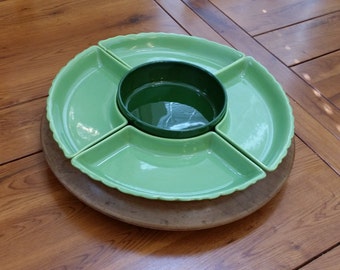 Popular items for green lazy susan on Etsy