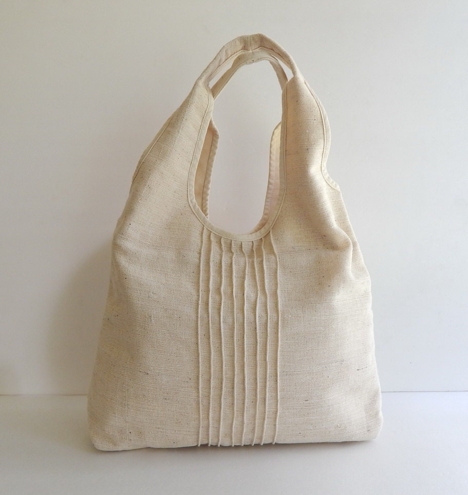 Sale Natural Hemp/Cotton Tote shoulder bag handbag