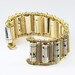 Guitar String Bracelet Sheet Music Paper Bead Jewelry Brass