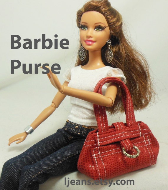 Barbie Circular Clasp Purse Tutorial from ljeans on Etsy Studio