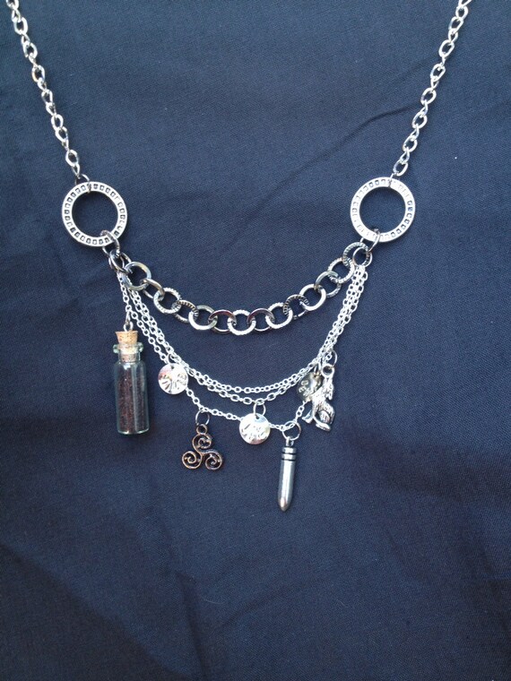 STEREK Teen Wolf inspired Necklace by crafty0geeks on Etsy