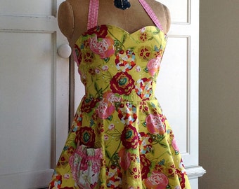 Jezebelle Reversible Apron PDF Pattern