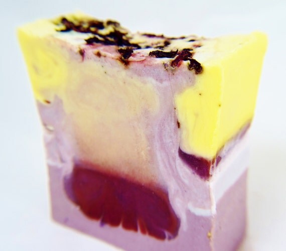 SALE SOAP Hawaiian Hibiscus Handmade Soap Vegan by DeShawnMarie