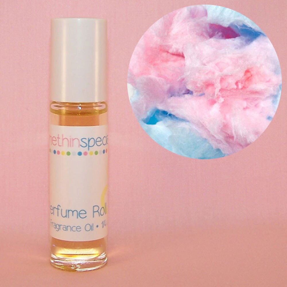 Cotton Candy Perfume Roll On Carnival Scent of by somethinspecial