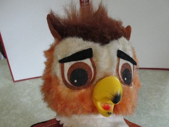 gund classic pooh owl