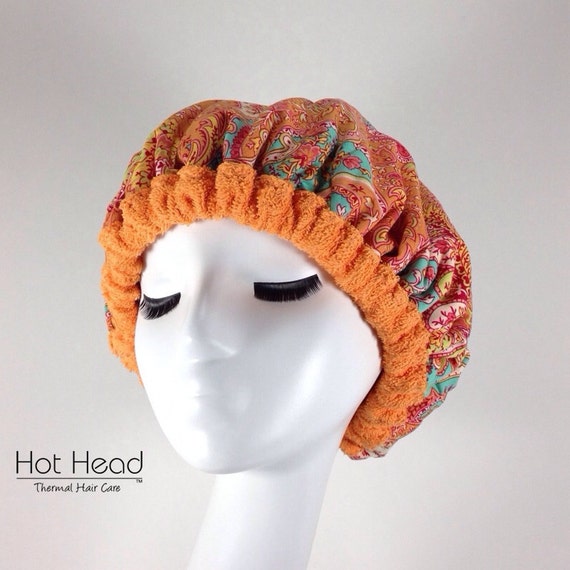 Hot Head Microwavable Deep Conditioning Heating Caps Deep