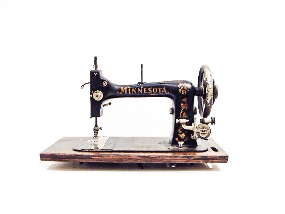 Minnesota sewing machine model a serial numbers