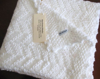 Knitted afghan Etsy