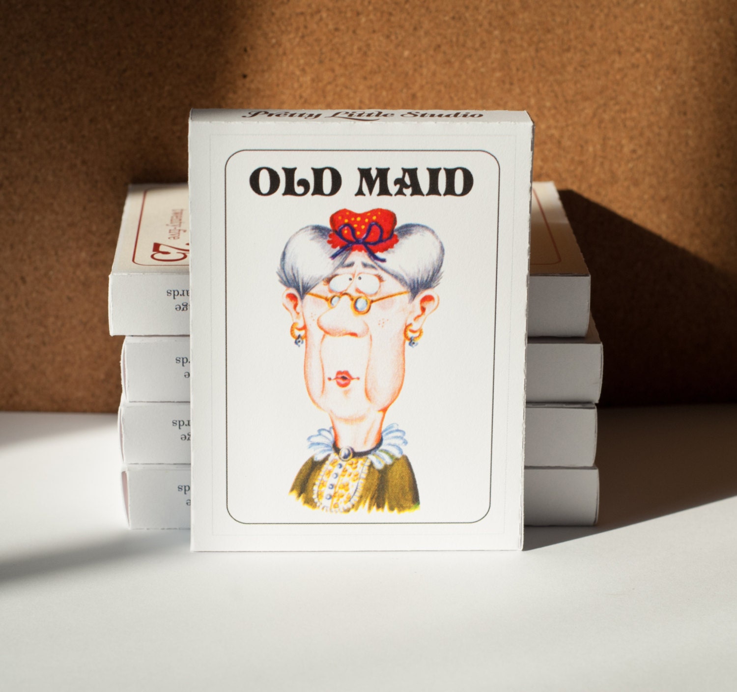 old maid card set