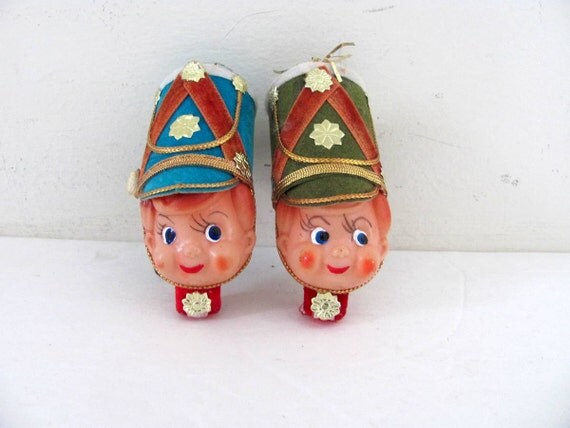 elf doll heads