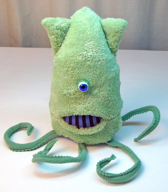 giant kraken plush