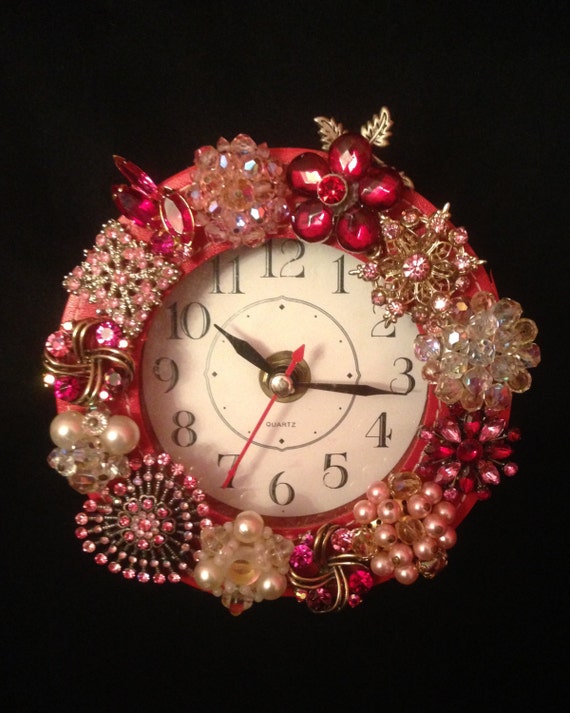 Jewelry clock